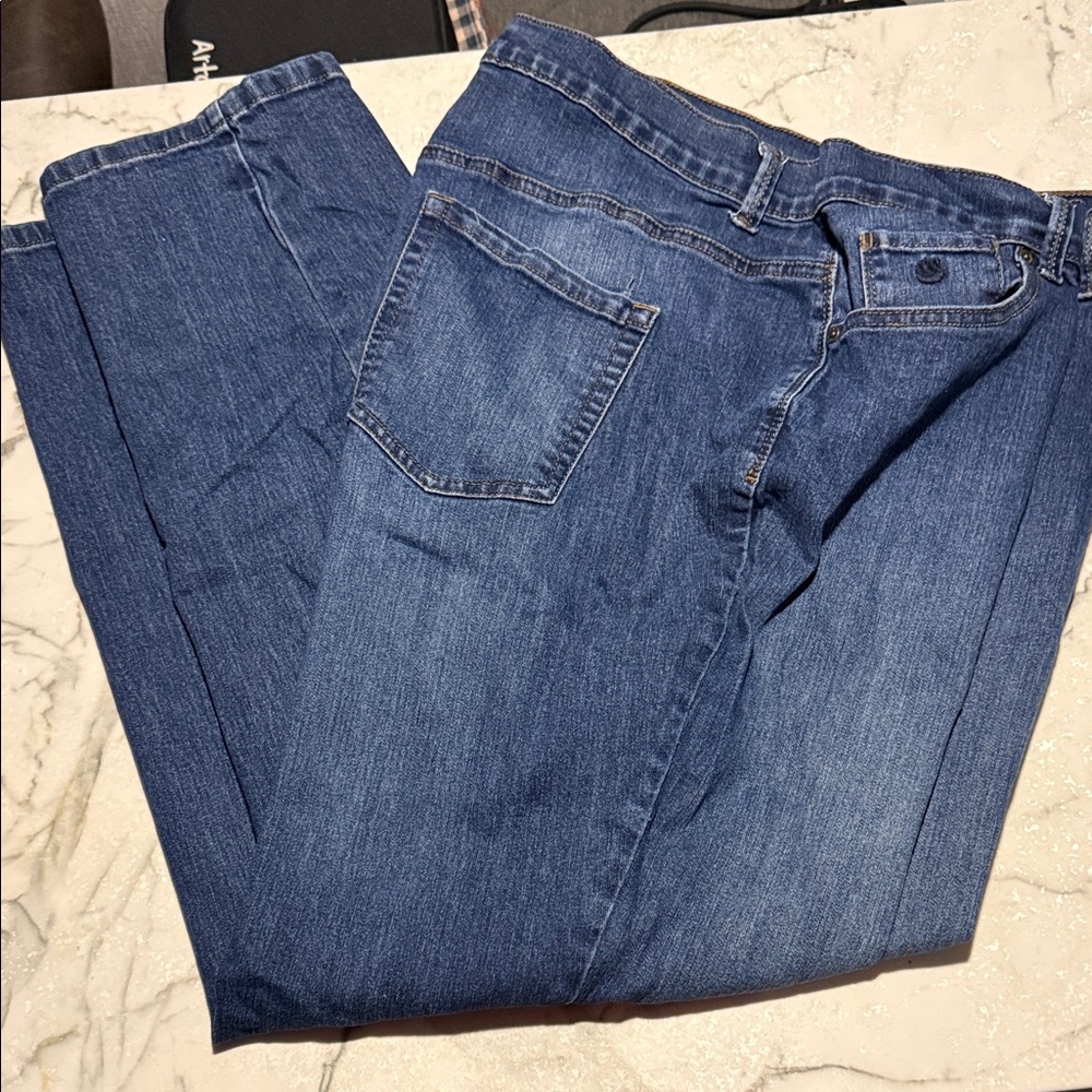 Women’s Gloria Vanderbilt Blue Denim Jeans Size 20